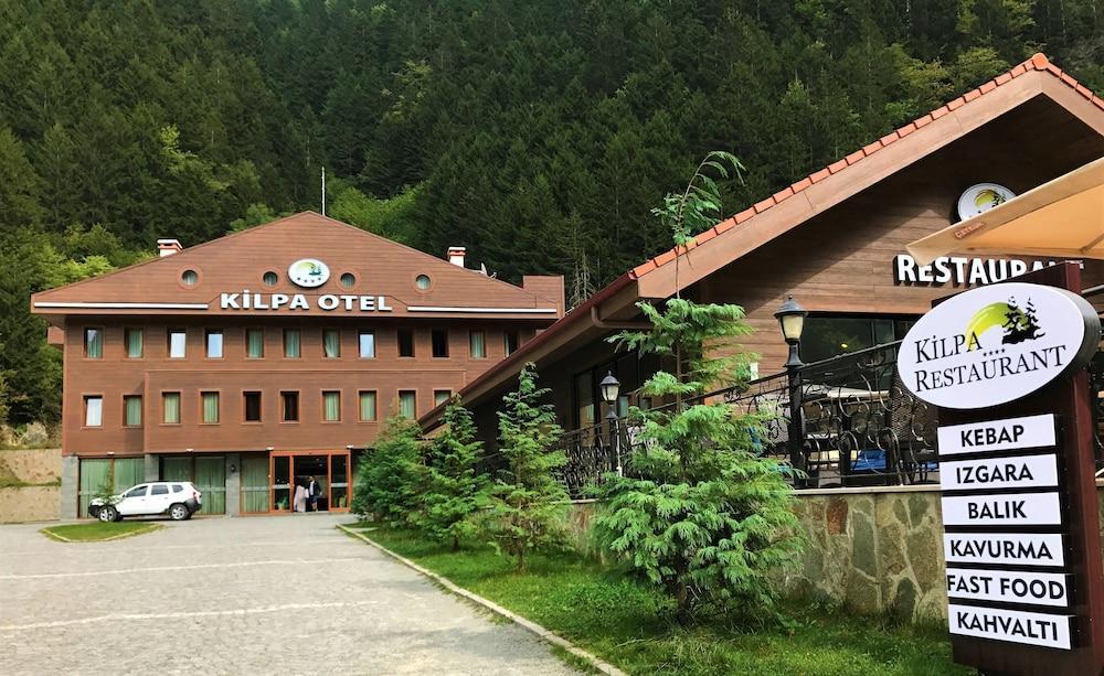 Kilpa Hotel Uzungöl Eksteriør bilde