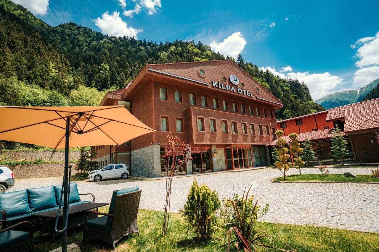 Kilpa Hotel Uzungöl Eksteriør bilde