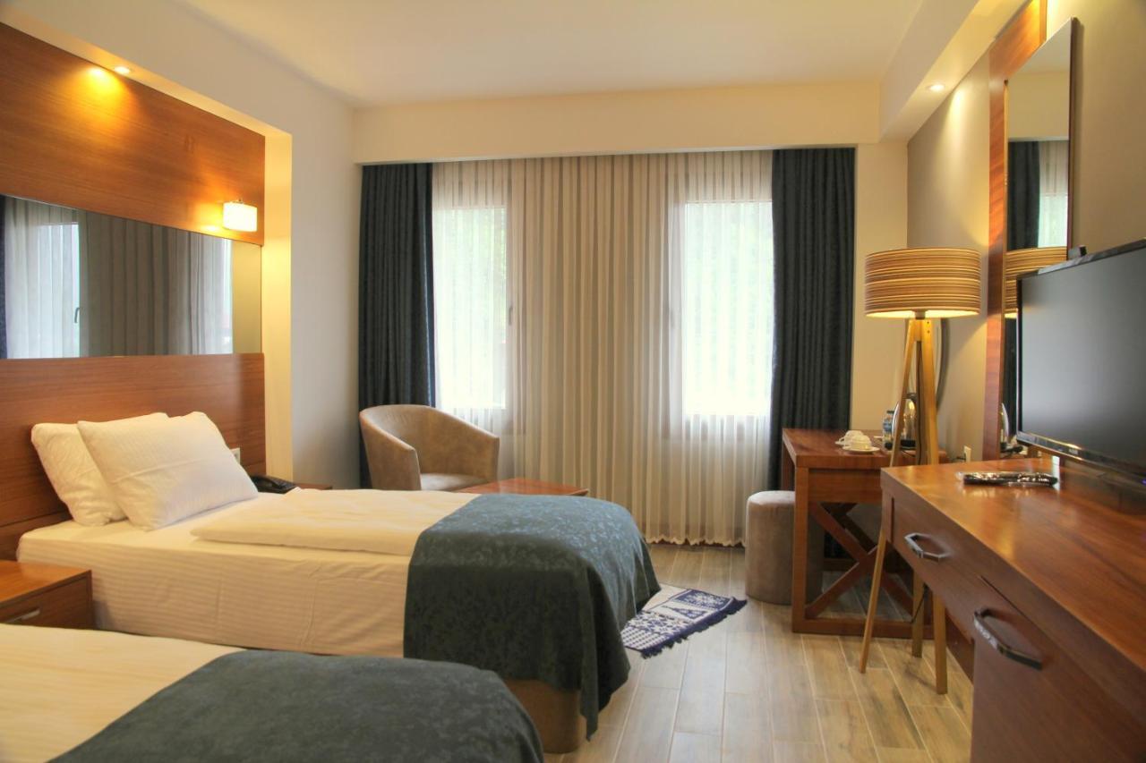 Kilpa Hotel Uzungöl Eksteriør bilde