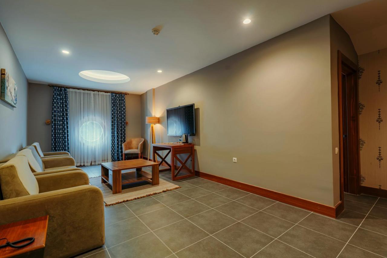 Kilpa Hotel Uzungöl Eksteriør bilde