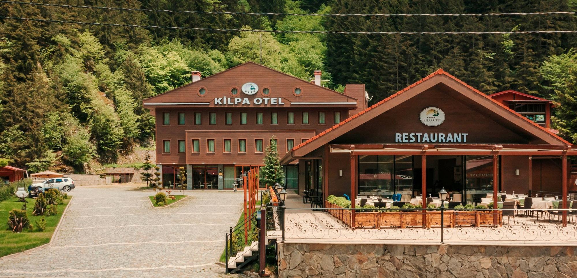 Kilpa Hotel Uzungöl Eksteriør bilde