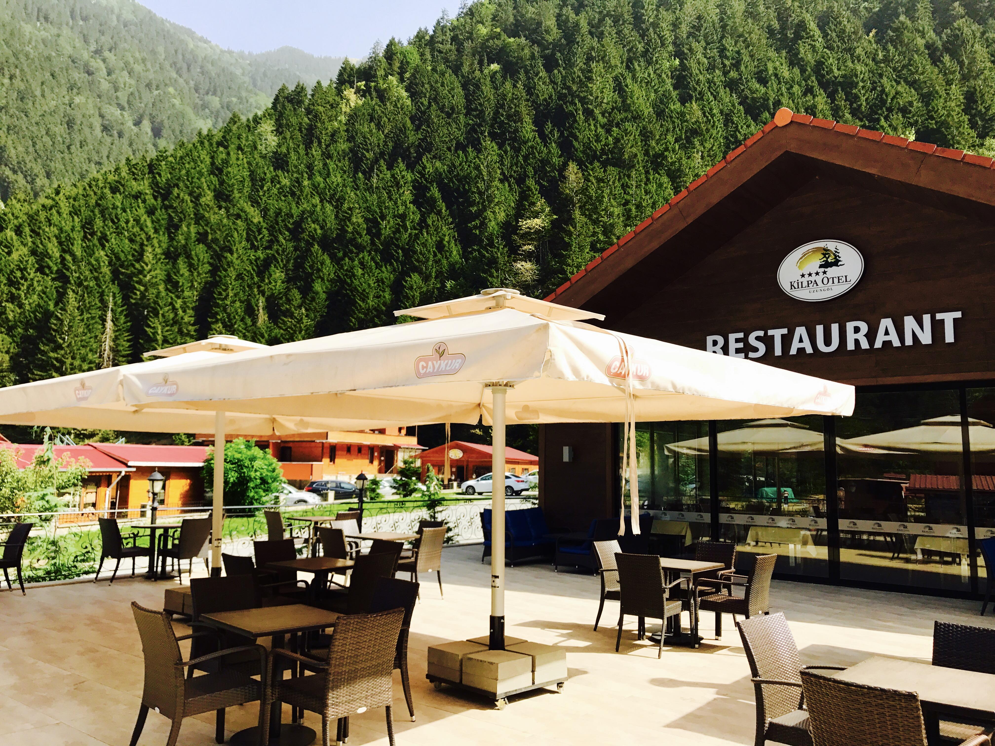 Kilpa Hotel Uzungöl Eksteriør bilde