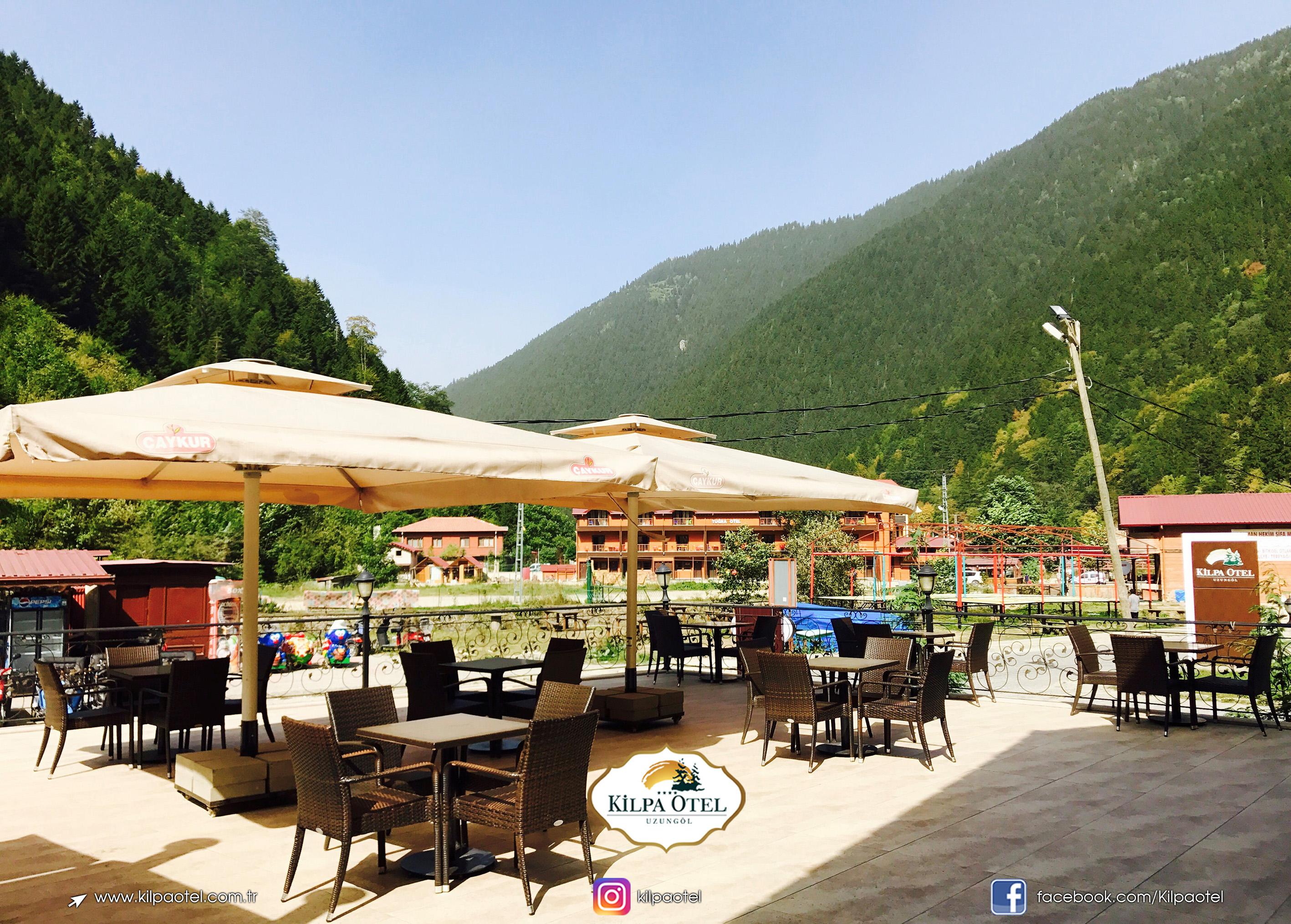 Kilpa Hotel Uzungöl Eksteriør bilde
