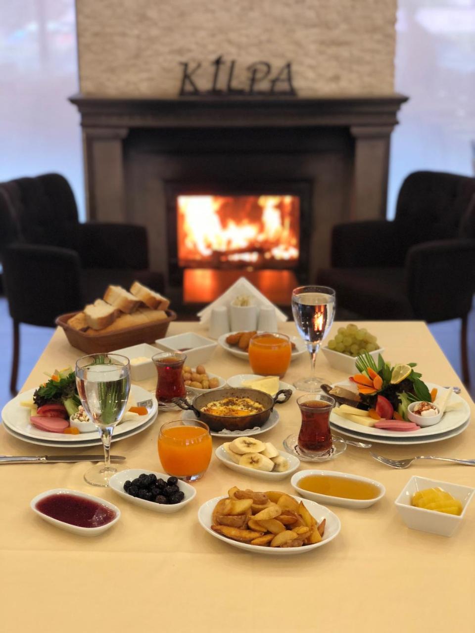 Kilpa Hotel Uzungöl Eksteriør bilde