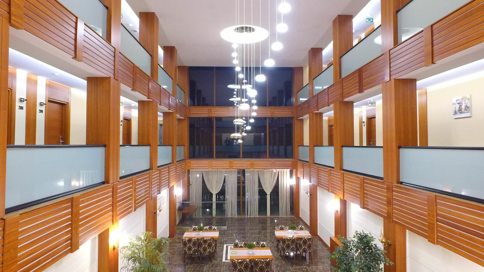 Kilpa Hotel Uzungöl Eksteriør bilde